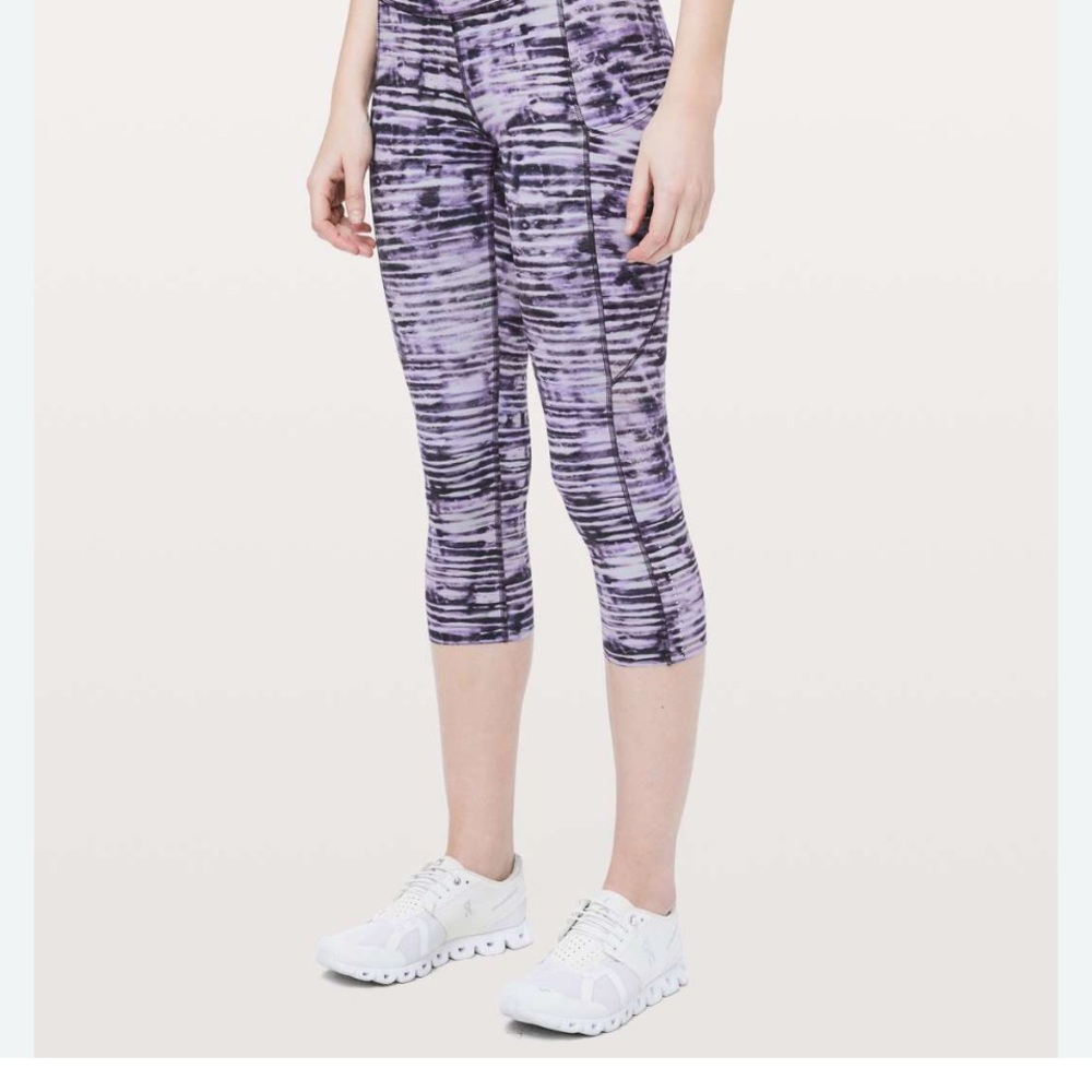 Lululemon fast and free crop II